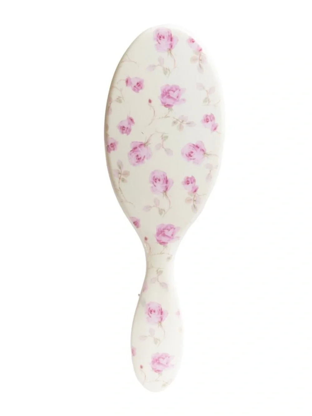 LoveShackFancy x Target WetBrush The Original Detangler Ribbon Rosa Hair Brush